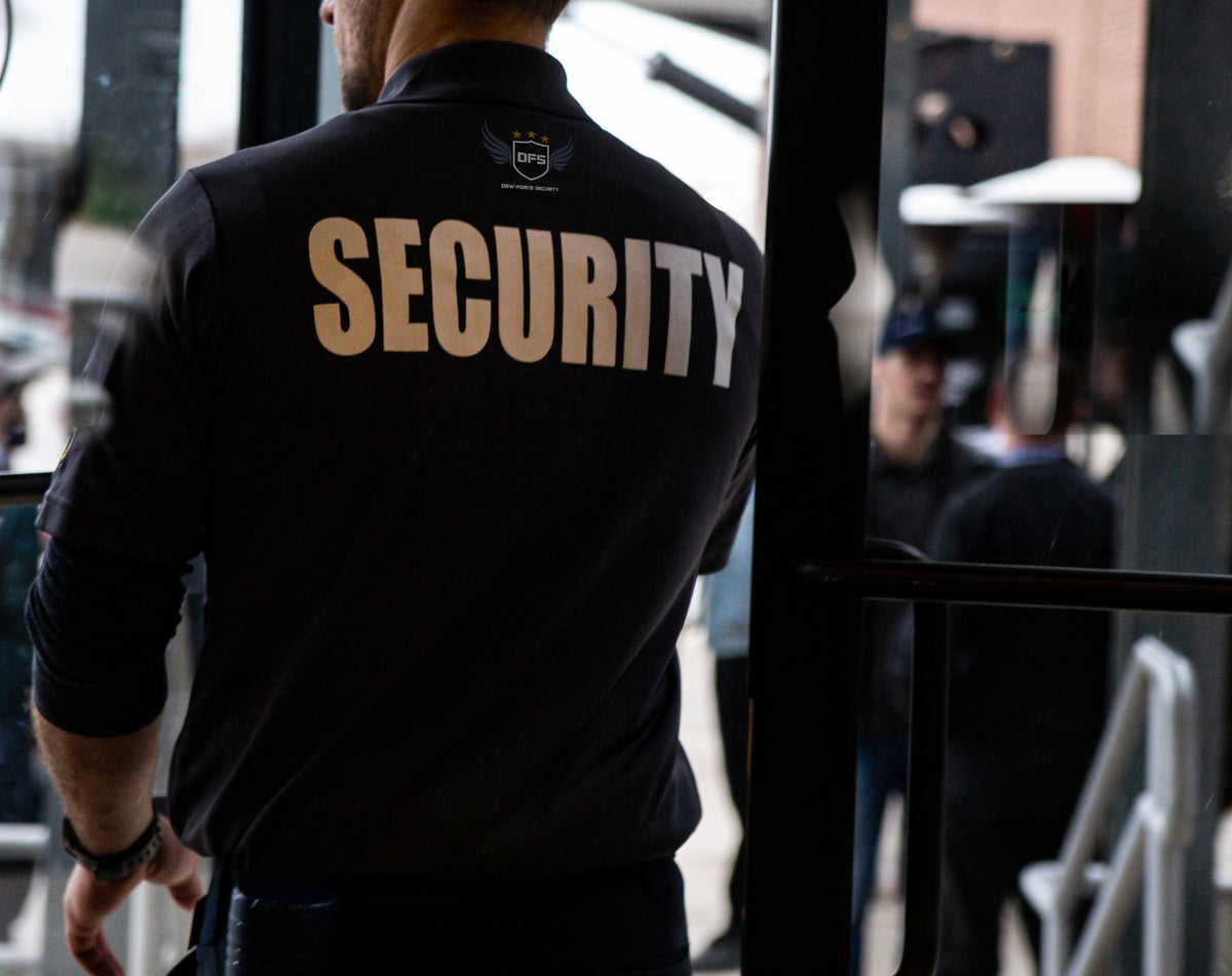 Commercial Security | Dew Force Security